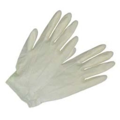 GUANTI IN COTONE POLIESTERE RIVESTITO IN LATTICE - TG.8 | Leroy Merlin