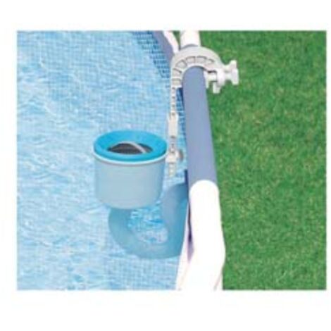 PM Piscine - Accessori di fissaggio Profilo verticale PVC 2 m