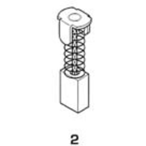 Carboncini Per Spazzole Di Carbone Per Motori Elettrici - 10pz 10x5x5mm, Per Seghe Circolari E Utensili Spazzole Motore Elettrico - Foto 7
