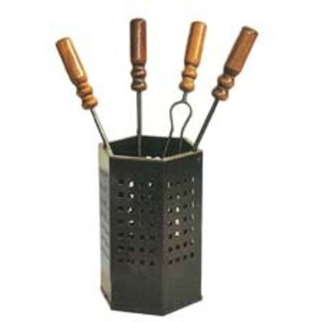 Mini Stufa In Scala 1:12 Modello Di Camino Casa Delle Bambole Accessori - Foto 3