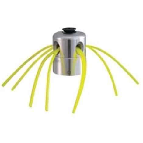 Testina In Alluminio 4 Fili - Con Vite Laterale - Foto 12