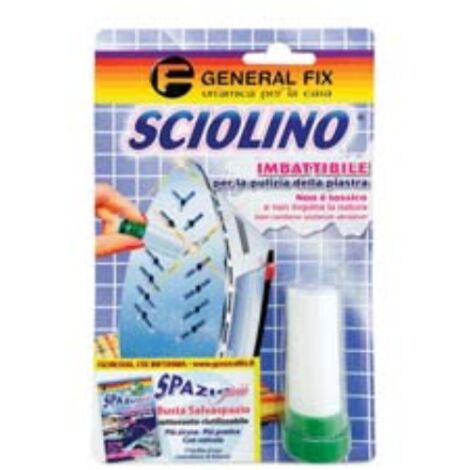Sciolino pulisci ferro 12 pezzi Generalfix (1/2)