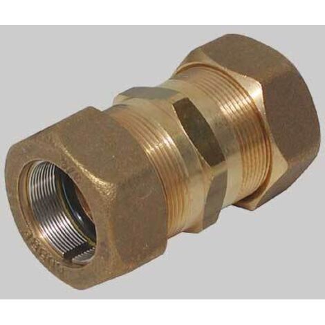 5 Pezzi Raccordo A T In Ottone Da 1/4 (6 Mm) - Raccordi A Compressione Universali