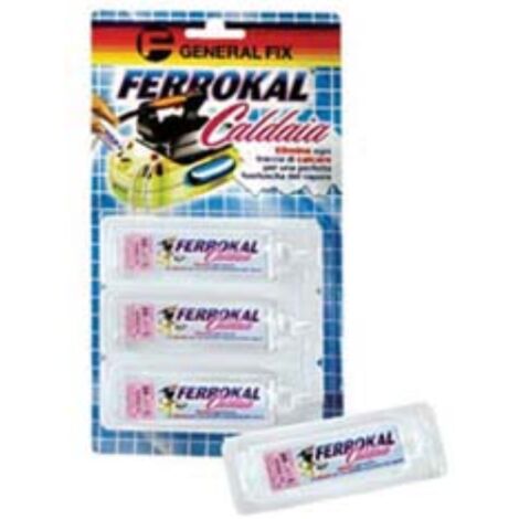 Decalcificante ferrokal per caldaia - 3 fiale monodosi x 50 ml 12 pezzi Generalfix (1/2)