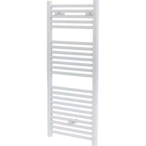 Termoarredo scalda salviette mod. san remo bianco diritto h 1703 l