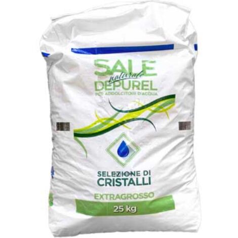 Sale per addolcitore 25 kg