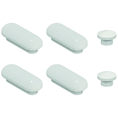 Ideal Standard - Multi Suites, Set Di Cerniere Per Sedile Copriwater Serie Eurovit, EW02067, Neutro | Leroy Merlin - 2