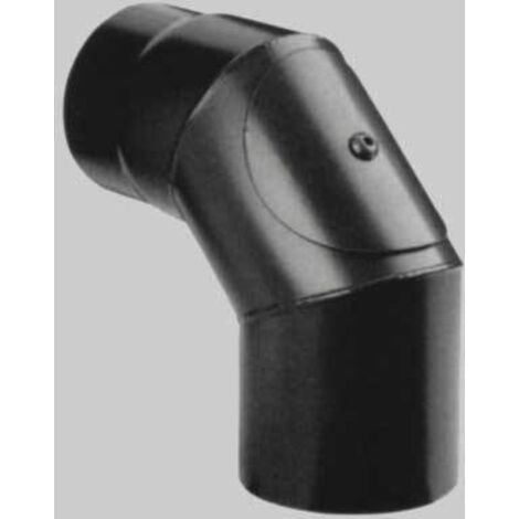 Curva 90° Ispezionabile Con Tappo 110 Monoparete Inox 304 - Foto 3