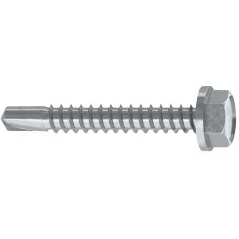 Vite Autoperforante Ed Autofilettante DRILLEX® TSP PH 3,9x32 Per - Foto 7