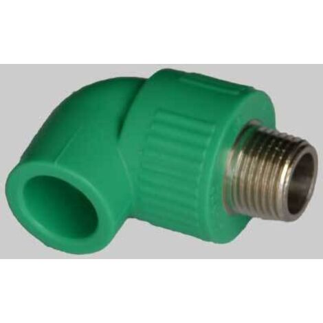 Stp 1 11 Adattatore Filettato BSP-NPT 1/4 Pollice - Maschio BSPT A Femmina NPT, Ottone, Da Europa A USA Adattatore Filettato 1/4 BSPT A NPT - Foto 11