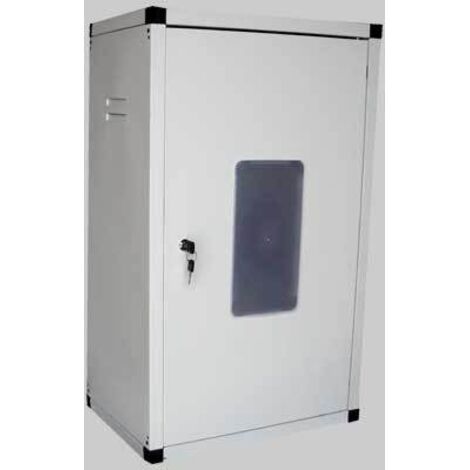 Copricaldaia Zincato 100x55x43 Cm - Per Interno/Esterno | Verniciabile, Kit Montaggio - Foto 7