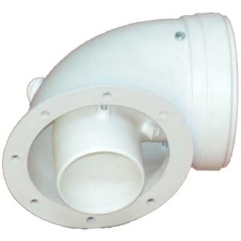 Vaillant 303809 Coppia curve 45° scarico fumi coassiale 60/100 mm | Prezzi e offerte su
