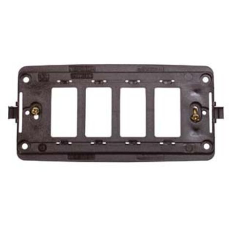 Tavolette Modulare ILME FC 1453 TB | Supporto Per Montaggio Prese In Batteria, Dimensione 143x343