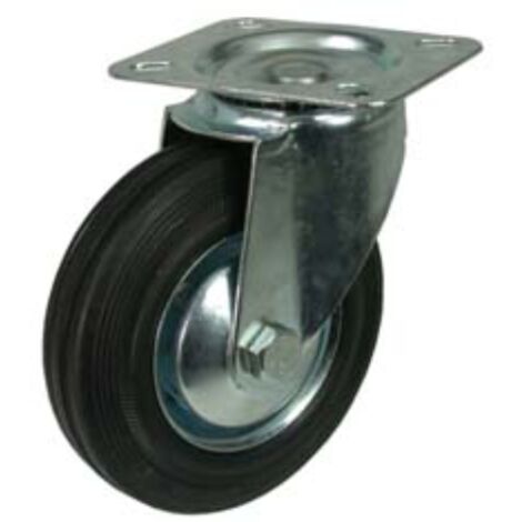 Carrello Trasporto Con Ruote Ruote Piroettanti Industriali Rotelle Piene Girevoli Con Piastra 470923