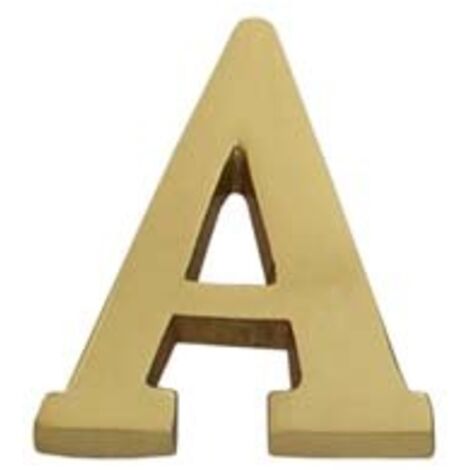 LETTERE E NUMERI OTTONE 10 MM - sas LETTERE E NUMERI OTTONE 10 MM - sas
