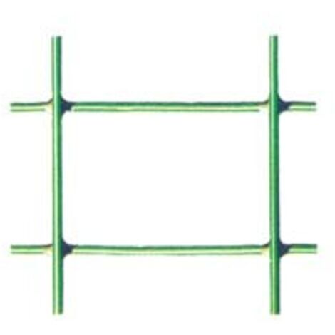 Rete Elettrosaldata Plastificata - Maglia 50x75mm, Rotolo 25m, Altezza 150cm - Made In Italy Per Recinzioni - Foto 3