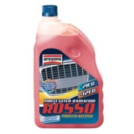 LIQUIDO RADIATORE ROSSO PROTETTIVO CONCENTRATO AREXONS 1L CODICE 8010 - Foto 4