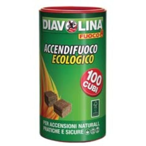 Diavolina naturale in box 100 pz. - conf. 100 pz 6 pezzi Diavolina