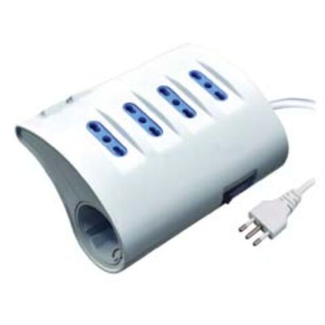 Multipresa da tavolo 4 bipasso + 2 schuko + 2 usb Syntesy