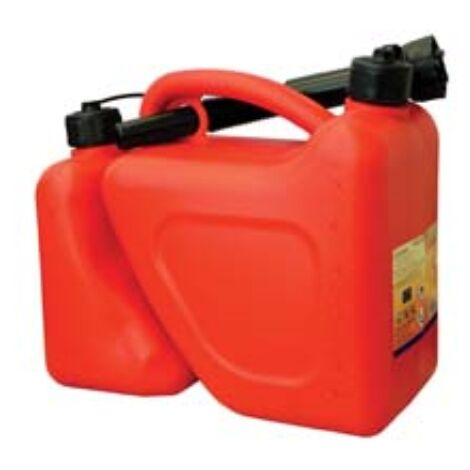 Tanica Doppio Uso Plastica Adriatica 2+5 Litri - Per Olio E Miscela, Omologata ADR - Foto 3