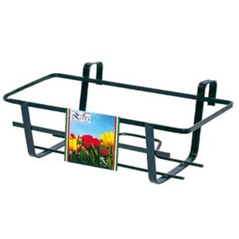 Vaso da fiori Wave 60 Railing Marrone