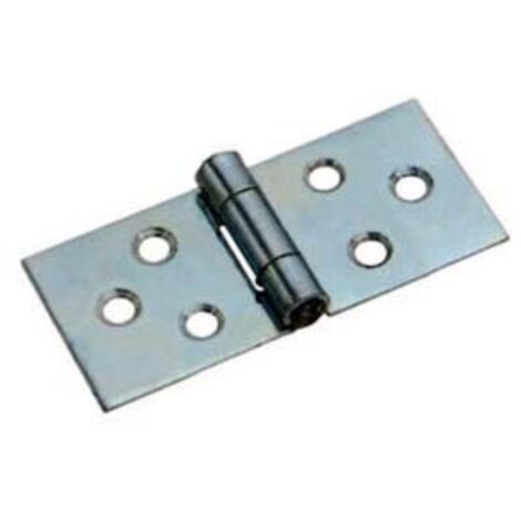 Cerniere Pesanti Con Perno Levabile – Acciaio Zincato – Set 24 Pezzi Per Porte, Mobili, Laboratorio - 3