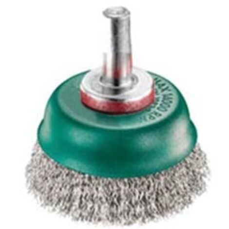 Kit 5x Spazzole Ruota Coppa Filo Rame per Trapano Acciaio Pulizia Metallo Leviga Kit 5x Spazzole Ruota Coppa Filo Rame per Trapano Acciaio Pulizia Metallo Leviga