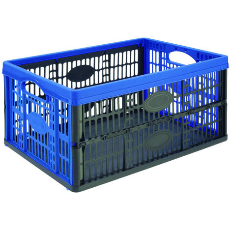 WENKO Raccolta biancheria Corno Prime Nero/Bianco, cesto per la