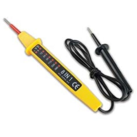 PANCONTROL Rilevatore Di Tensione, 2 Poli, 400 V, Test FI, AC/DC - Foto 9