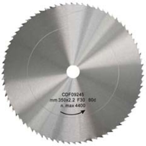 Lama Per Sega Circolare 'Denti Medi' 170 Mm - Foro 16 Mm, Taglia - Foto 13