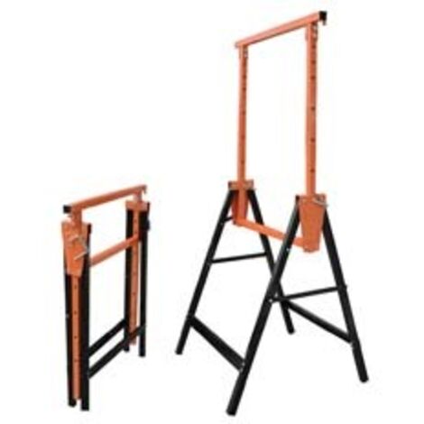 Fastandisplay Cavalletto Pieghevole In Ferro Per Artisti Ed Espositori - Portatile E Regolabile In Altezza - 3