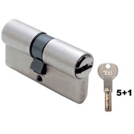 Cilindro infilare profilo europeo "r6 plus" 82r60 - mm.120 decentrato ...