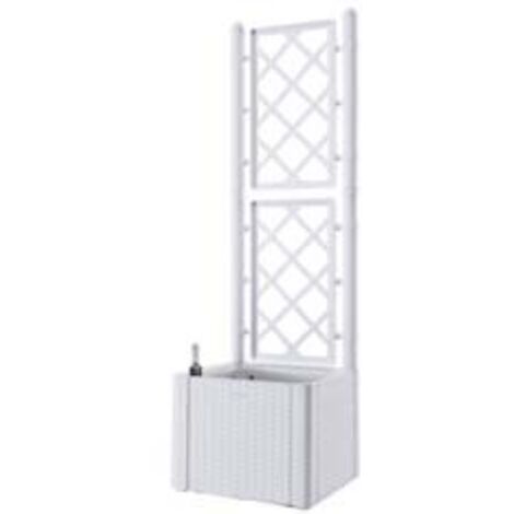 Sottovaso per vaso da fiori Omnia in polipropilene H 4.2 x L 17.5 x P 35 cm | Leroy Merlin
