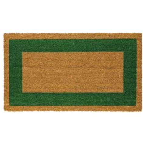 Zerbino super verde spessore mm.17 - cm.70x140, spessore cm.1,7 1