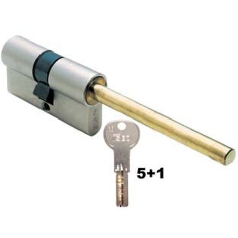 Cilindro infilare profilo europeo "r6 plus" per pomolo 82r66 - mm.65 ...