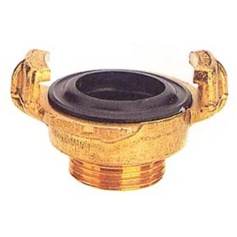Attacco Rapido In Ottone Poppstar Da 1 Pollice (25mm) Per Tubo - Singolo, Corrosione Resistente
