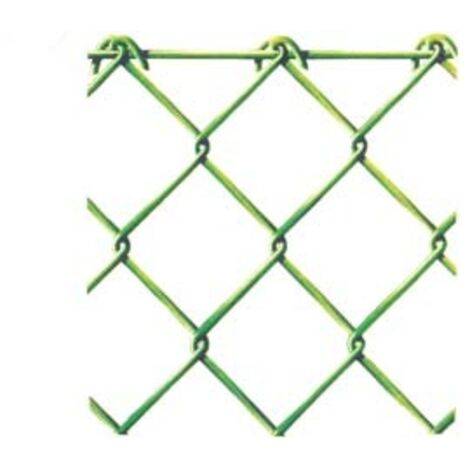 25 Metri Rete Metallica Griglia Rombo Effe 13 Zincata Sciolta Cavatorta H 150cm 80975027