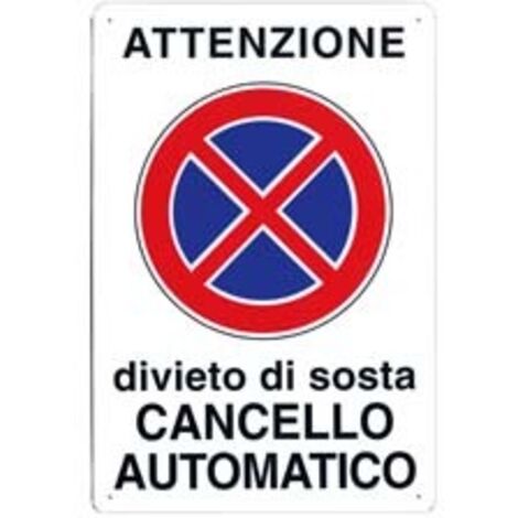 König Werbeanlagen Cartello 'Uscita Tenere Libero' In Alluminio 20x30 Cm Con Pittogramma, Resistente Alle Intemperie Per Esterno, Made In Germany - 5