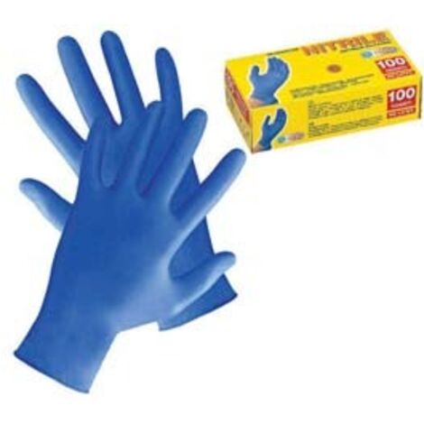 guanti in nitrile senza polvere eko zero ultra light e soft 100 pz - RAM Apparecchi Medicali