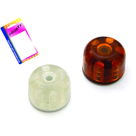 Fermacampioni Rayher 8mm | 50 Pezzi | Colorati Pastello | Per Scrapbooking E Fai-da-te - Foto 2