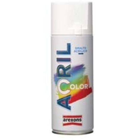 Smalto Acrilico Spray APR3 S4007015 | Grigio Ardesia 400 Ml | Multiuso Per Legno, Metallo, Vetro | Made In Italy