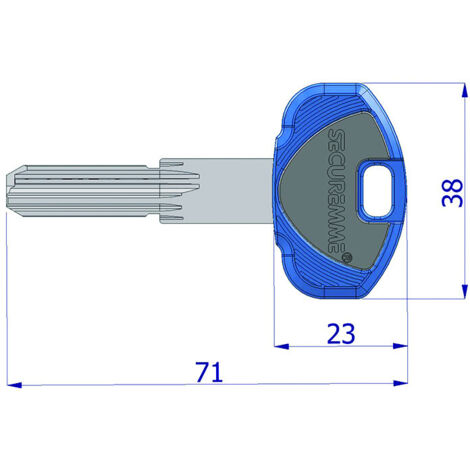 Gommini Tasti Di Ricambio Per Chiave Fiat – Euroferramenta Shop