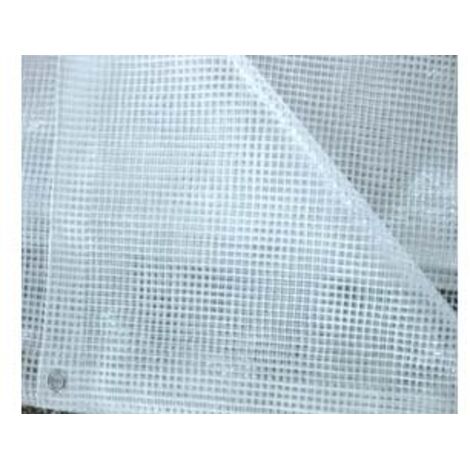 Kippen Telone Retinato Trasparente 3x3 Metri - Impermeabile, Anti-UV Per Balconi E Serre - Foto 8