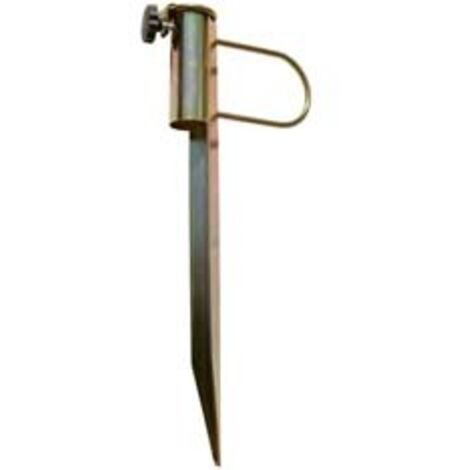 Picchetto In Acciaio Per Prese Da Giardino - Flessibile E Resistente