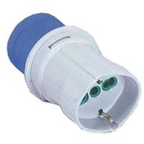 Adattatore Da Spina CEE A Schuko 16A - Per Cantieri, Campeggio, Giardinaggio | Made In Italy | Fanton 73100 - Foto 4