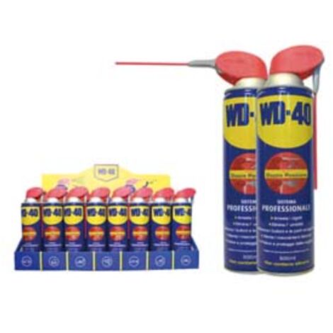 WD 40 Lubrificante Spray Multiuso 1 BOMBOLETTA 500ml Sbloccante
