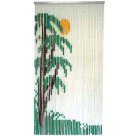 Tenda a piastrina "palme" - 44 strisce per 63 piastrine - cm.120x230h. Vette
