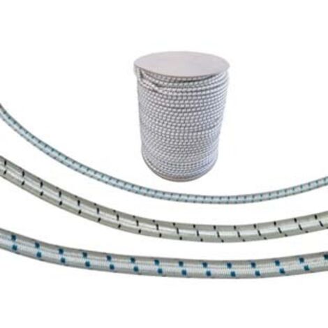 Corda Elastica Per Ormeggio Con Clip E Galleggianti, 1,2-1,7 M, 997 Kg Di Portata, Confezione Da 2 Pezzi Per Kayak E Barche