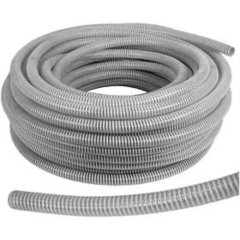 Tubo Spiralato Per Laghetto 25 Mm - Bobina Da 30 Metri Per Sistemi Di Filtraggio E Cascate