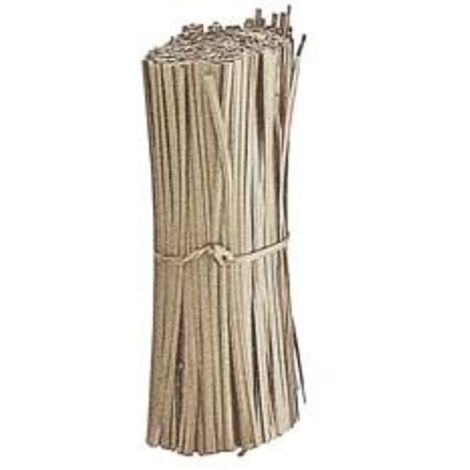 100 Fascette In PVC Per Piante - Legatura Verde, 20 Cm - Ideali Per Giardinaggio - Foto 2